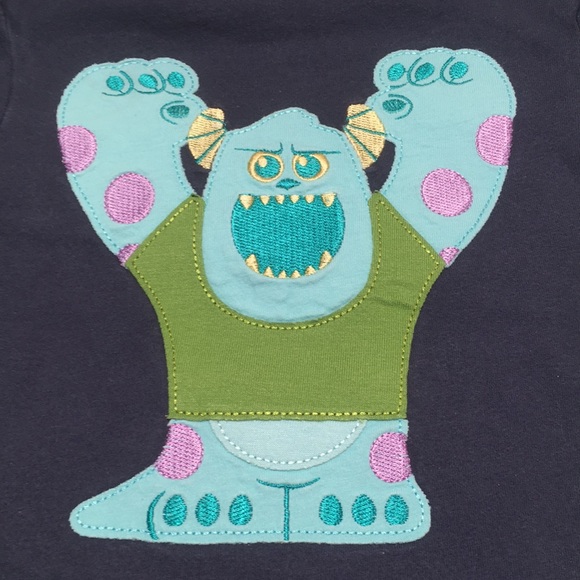 12m (4/$20) Monsters Inc. Top by Disney - Picture 13 of 15